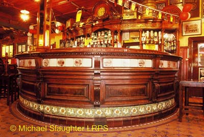 Bar counter.  by Michael Slaughter. Published on  