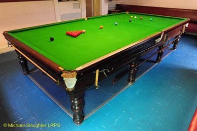 Billiard Table.  by Michael Slaughter. Published on 