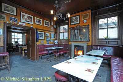 Main Bar.  by Michael Slaughter. Published on 