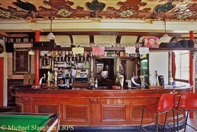 Public Bar.  by Michael Slaughter. Published on 