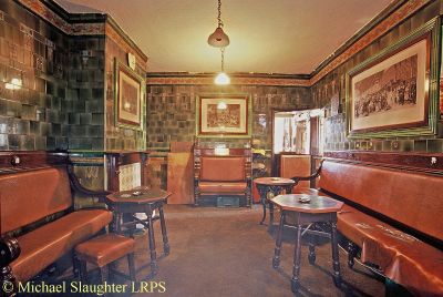 Smoke Room.  by Michael Slaughter. Published on 