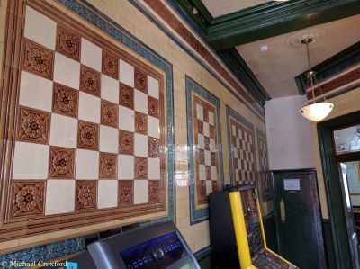 Tiled Wall.  by Michael Croxford. Published on 
