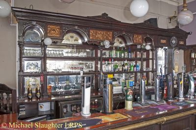 Rear Room Bar Back.  by Michael Slaughter. Published on 