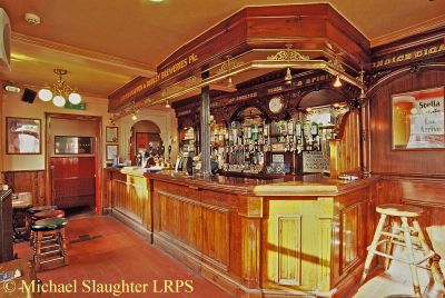 Public Bar.  by Michael Slaughter. Published on  