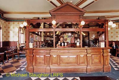 Public Bar.  by Michael Slaughter. Published on 