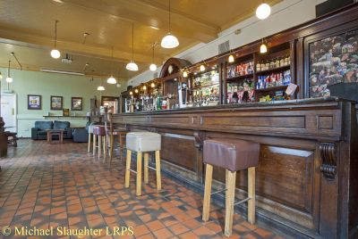 Public Bar.  by Michael Slaughter. Published on  