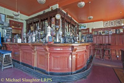 Public Bar.  by Michael Slaughter. Published on 