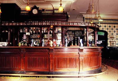 Public Bar.  by Michael Slaughter. Published on 