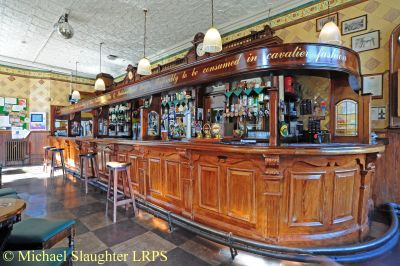 Public Bar.  by Michael Slaughter. Published on 