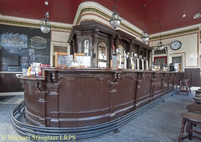 Bar Counter.  by Michael Slaughter. Published on 