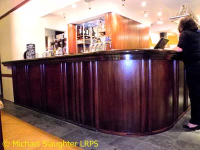 Left Bar Servery.  by Michael Slaughter. Published on 