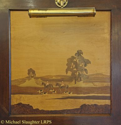 Marquetry Panel 1.  by Michael Slaughter. Published on  