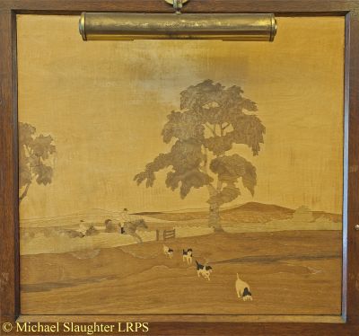 Marquetry Panel 2.  by Michael Slaughter. Published on 