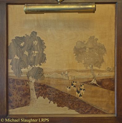 Marquetry Panel 3.  by Michael Slaughter. Published on 