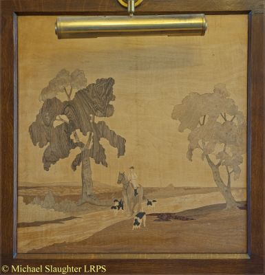 Marquetry Panel 4.  by Michael Slaughter. Published on 