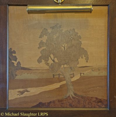 Marquetry Panel 5.  by Michael Slaughter. Published on 