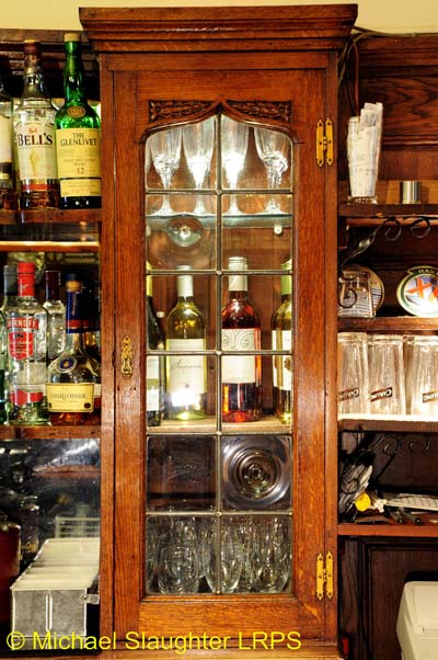 Cupboard in Bar Back.  by Michael Slaughter. Published on 