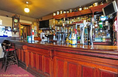 Public Bar.  by Michael Slaughter. Published on 