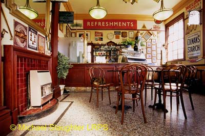 former Second Class Refreshment Room.  by Michael Slaughter. Published on 