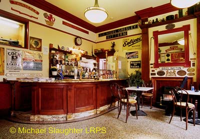 former First Class Refreshment Room.  by Michael Slaughter. Published on 