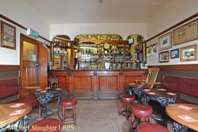 Public Bar.  by Michael Slaughter. Published on  