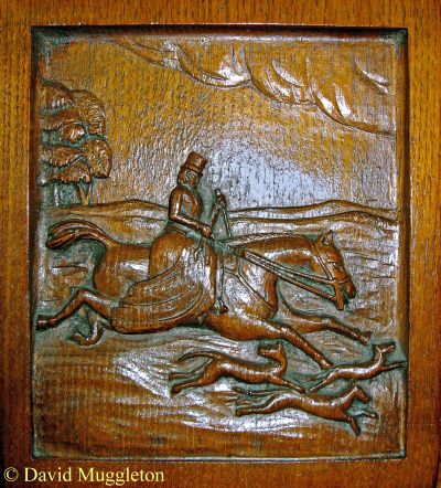 Relief Fireplace Panel.  by David Muggleton. Published on 