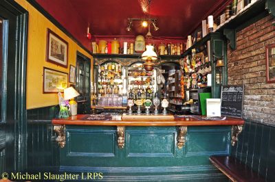 Front Bar.  by Michael Slaughter. Published on 