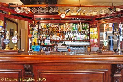 Bar Back.  by Michael Slaughter. Published on 