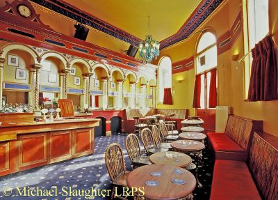 Main Bar Left Hand Side.  by Michael Slaughter. Published on 