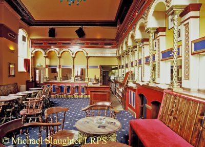 Main Bar Right Hand Side.  by Michael Slaughter. Published on 