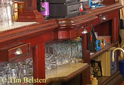 Drawers in Bar Back.  by Tim Belsten
. Published on 