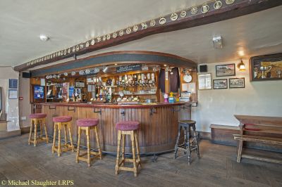 Public Bar Servery.  by Michael Slaughter. Published on 