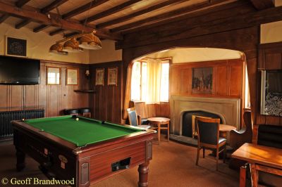 Panelled Room Inglenook.  by Geoff Brandwood. Published on 