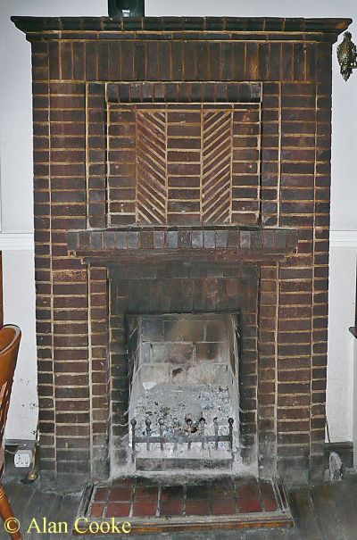Fireplace.  by Alan Cooke. Published on 
