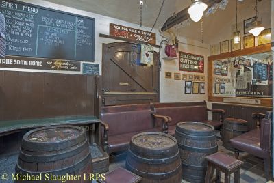 Tap Room 3.  by Michael Slaughter. Published on 