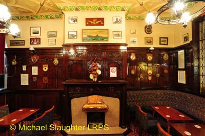 Interior of Oak Room.  by Michael Slaughter. Published on 