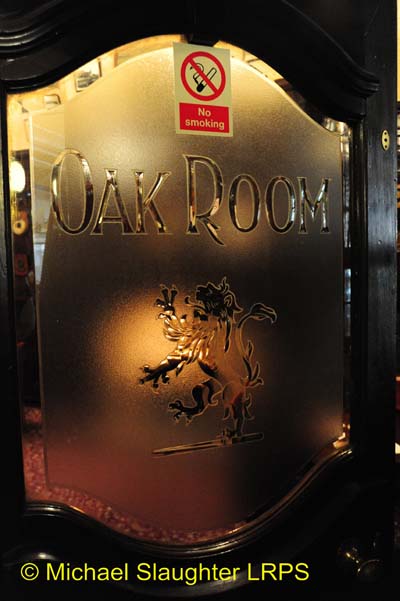 Oak Room Door.  by Michael Slaughter. Published on 