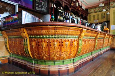 Tiled Counter.  by Michael Slaughter. Published on 