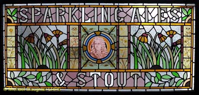 Ales & Stout Window.  by Michael Slaughter. Published on 