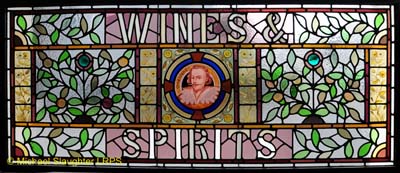 Wines & Spirits Window.  by Michael Slaughter. Published on 