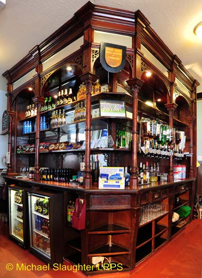 Bar Back.  by Michael Slaughter