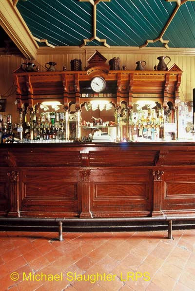 Bar counter.  by Michael Slaughter. Published on 