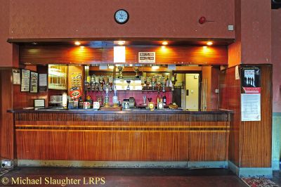 Right Hand Bar Counter.  by Michael Slaughter. Published on 