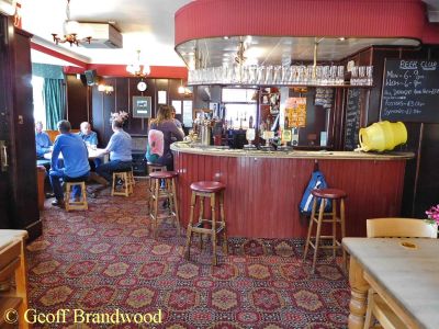 Saloon Bar Servery.  by Geoff Brandwood. Published on 