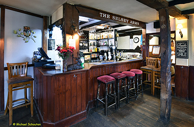 Servery in Main Bar.  by Michael Schouten. Published on  
