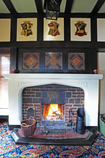 Fireplace.  by Michael Slaughter. Published on 