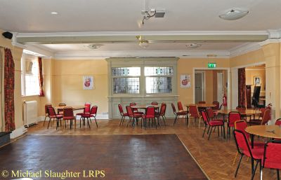 Function Room.  by Michael Slaughter. Published on 