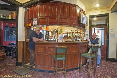 Lobby Bar.  by Michael Slaughter. Published on  