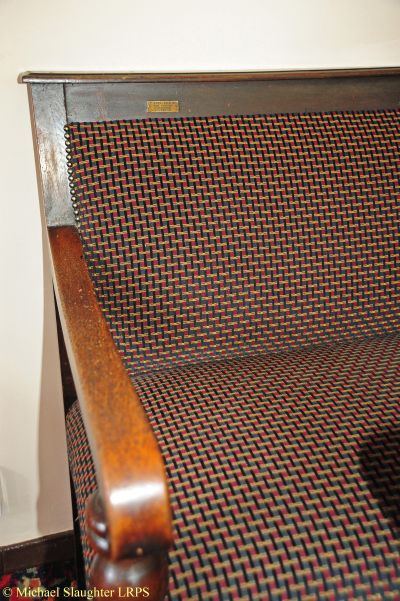 Seating with Makers Label.  by Michael Slaughter. Published on 