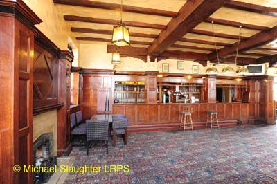 Oak Bar.  by Michael Slaughter. Published on 